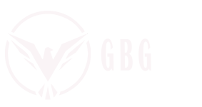 GBG Logo White Bird